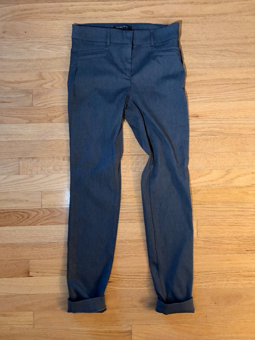 Dynamite Dark Grey Dress Pants